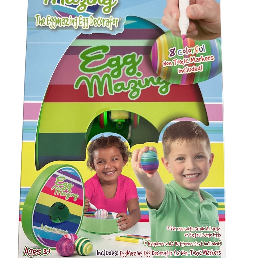 The Original EggMazing Easter Egg Decorator Kit Egg Mazing